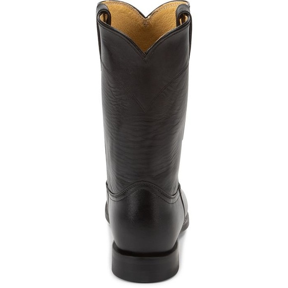 JUSTIN Men’s JACKSON 10" ROPER BOOTS (11.5 B) - Picture 3 of 9